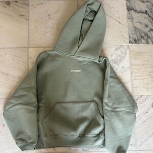 WRSTBHVR Hako Hoodie XS Light Green